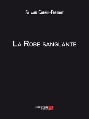 cover image of La Robe sanglante